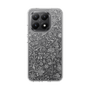 Slim Protection Case［ SINA COVA - Marine Line Art - White ］