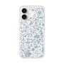 Slim Protection Case［ SINA COVA - Marine Line Art - Navy ］