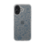 Slim Protection Case［ SINA COVA - Marine Line Art - Navy ］