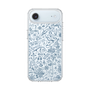 Slim Protection Case［ SINA COVA - Marine Line Art - Navy ］