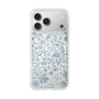 Slim Protection Case［ SINA COVA - Marine Line Art - Navy ］