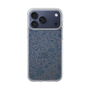 Slim Protection Case［ SINA COVA - Marine Line Art - Navy ］