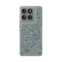 Slim Protection Case［ SINA COVA - Marine Line Art - Navy ］