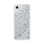 Slim Protection Case［ SINA COVA - Marine Line Art - Navy ］