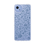 Slim Protection Case［ SINA COVA - Marine Line Art - Navy ］