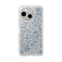 Slim Protection Case［ SINA COVA - Marine Line Art - Navy ］