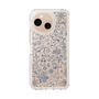 Slim Protection Case［ SINA COVA - Marine Line Art - Navy ］