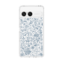 Slim Protection Case［ SINA COVA - Marine Line Art - Navy ］