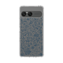 Slim Protection Case［ SINA COVA - Marine Line Art - Navy ］