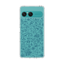 Slim Protection Case［ SINA COVA - Marine Line Art - Navy ］