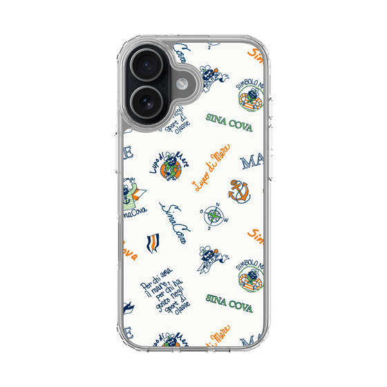 Slim Protection Case［ SINA COVA - All-Over Captain Pattern ］