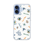 Slim Protection Case［ SINA COVA - All-Over Captain Pattern ］