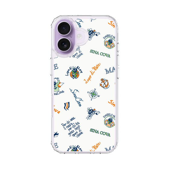 Slim Protection Case［ SINA COVA - All-Over Captain Pattern ］