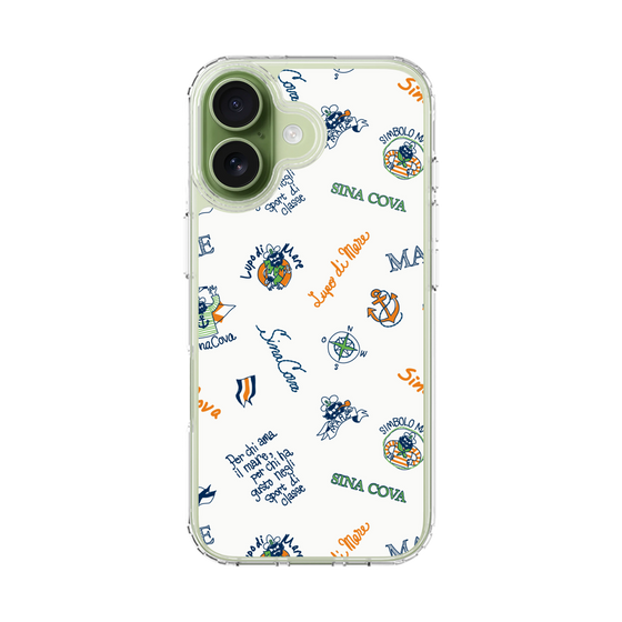 Slim Protection Case［ SINA COVA - All-Over Captain Pattern ］