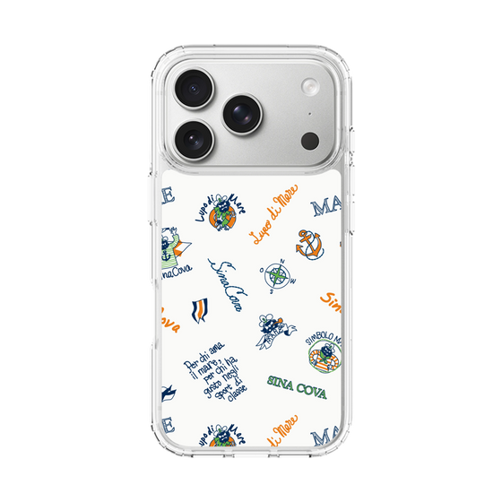 Slim Protection Case［ SINA COVA - All-Over Captain Pattern ］