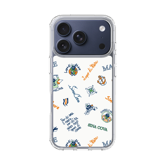 Slim Protection Case［ SINA COVA - All-Over Captain Pattern ］