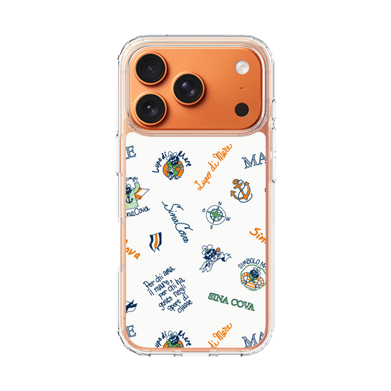 Slim Protection Case［ SINA COVA - All-Over Captain Pattern ］