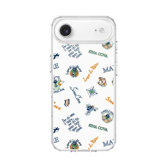 Slim Protection Case［ SINA COVA - All-Over Captain Pattern ］