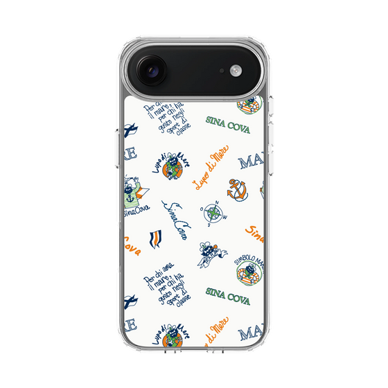 Slim Protection Case［ SINA COVA - All-Over Captain Pattern ］