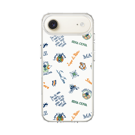 Slim Protection Case［ SINA COVA - All-Over Captain Pattern ］