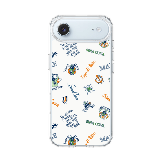 Slim Protection Case［ SINA COVA - All-Over Captain Pattern ］