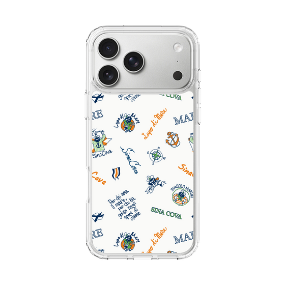 Slim Protection Case［ SINA COVA - All-Over Captain Pattern ］