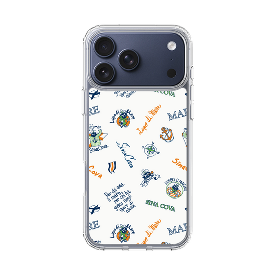 Slim Protection Case［ SINA COVA - All-Over Captain Pattern ］