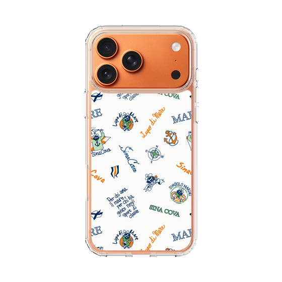 Slim Protection Case［ SINA COVA - All-Over Captain Pattern ］