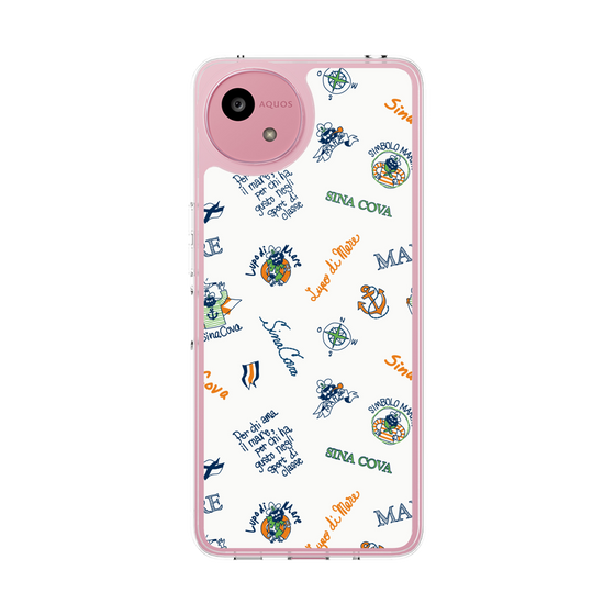 Slim Protection Case［ SINA COVA - All-Over Captain Pattern ］