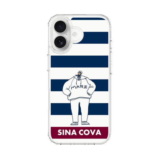 Slim Protection Case［ SINA COVA - Captain Border ］