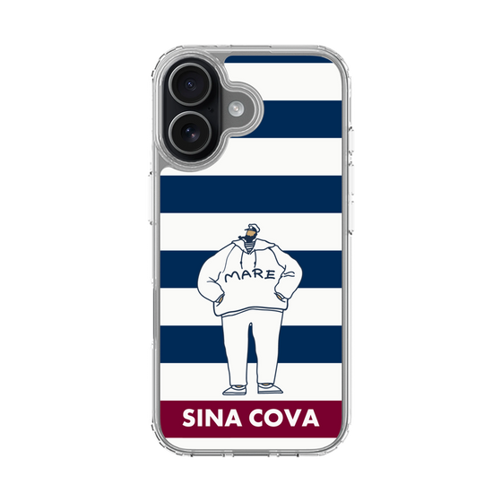 Slim Protection Case［ SINA COVA - Captain Border ］