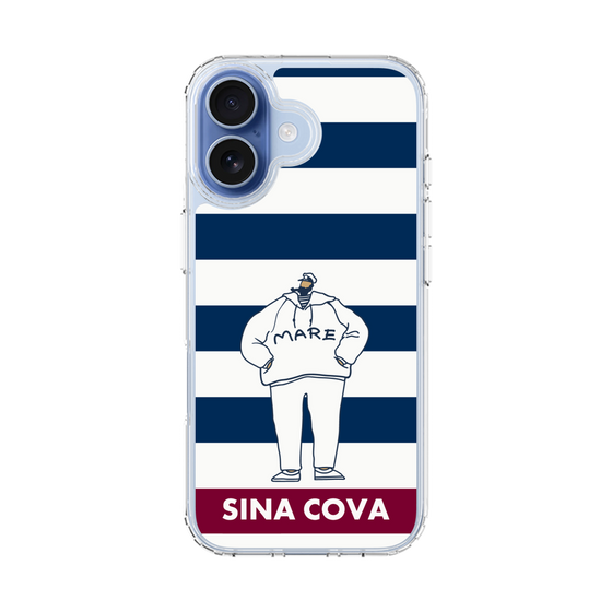 Slim Protection Case［ SINA COVA - Captain Border ］