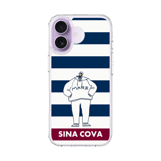 Slim Protection Case［ SINA COVA - Captain Border ］