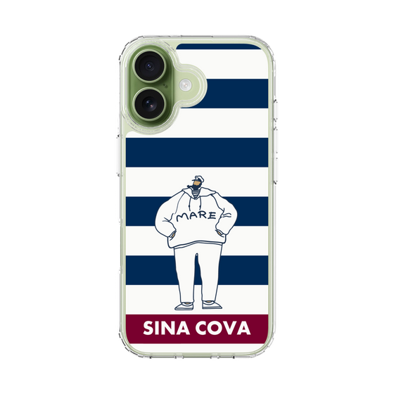 Slim Protection Case［ SINA COVA - Captain Border ］