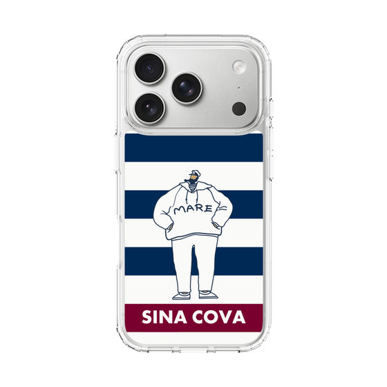 Slim Protection Case［ SINA COVA - Captain Border ］