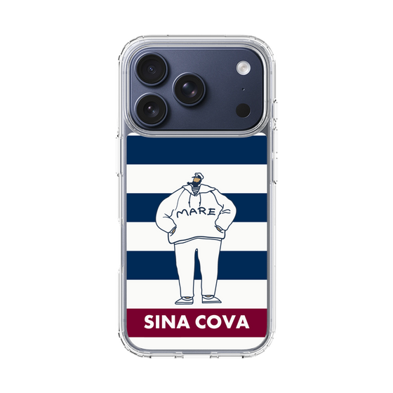 Slim Protection Case［ SINA COVA - Captain Border ］