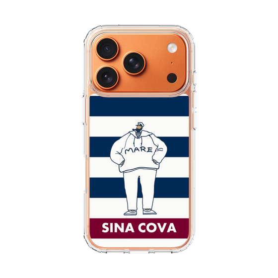 Slim Protection Case［ SINA COVA - Captain Border ］