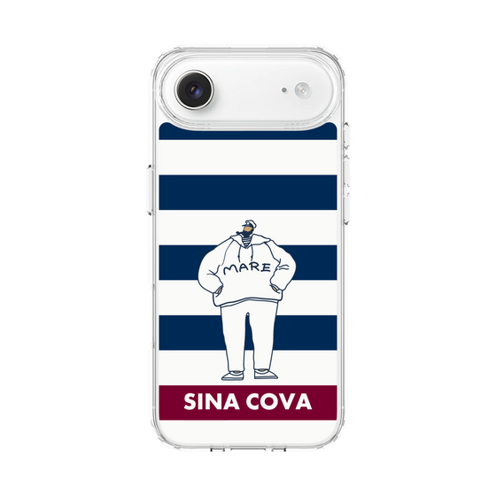 Slim Protection Case［ SINA COVA - Captain Border ］