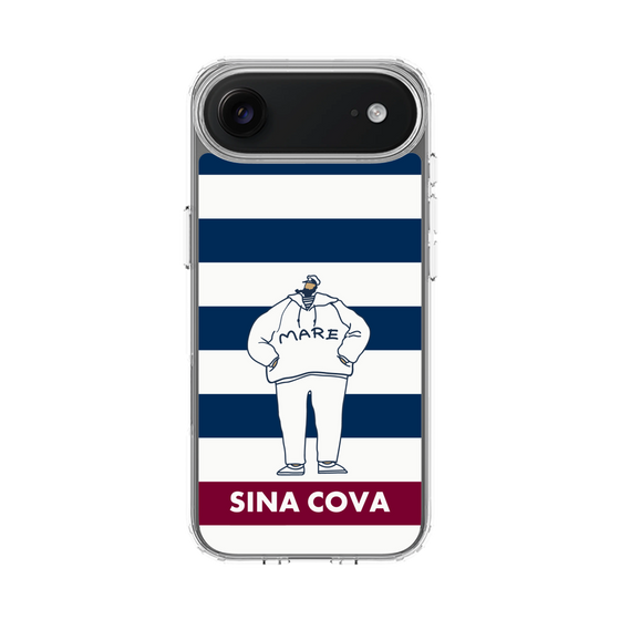 Slim Protection Case［ SINA COVA - Captain Border ］