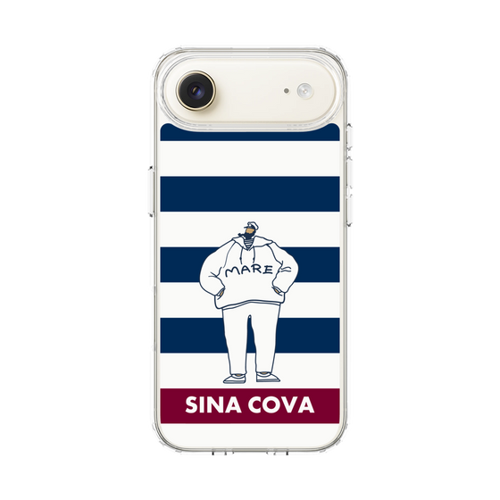 Slim Protection Case［ SINA COVA - Captain Border ］