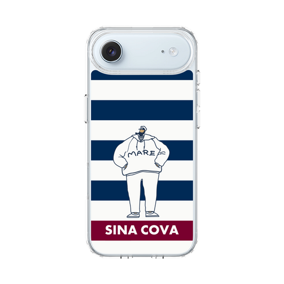 Slim Protection Case［ SINA COVA - Captain Border ］