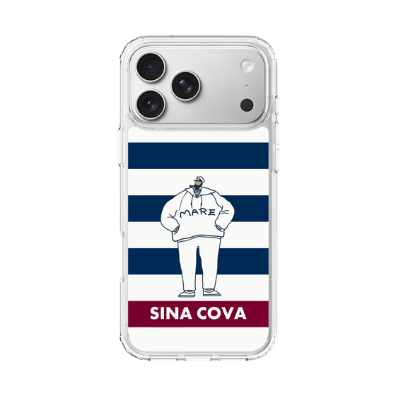 Slim Protection Case［ SINA COVA - Captain Border ］