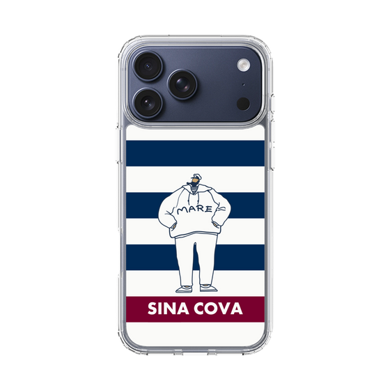 Slim Protection Case［ SINA COVA - Captain Border ］