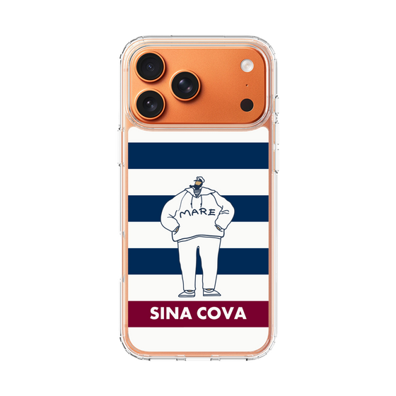 Slim Protection Case［ SINA COVA - Captain Border ］