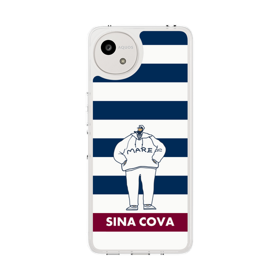 Slim Protection Case［ SINA COVA - Captain Border ］