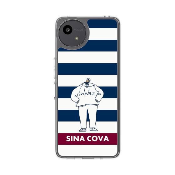 Slim Protection Case［ SINA COVA - Captain Border ］