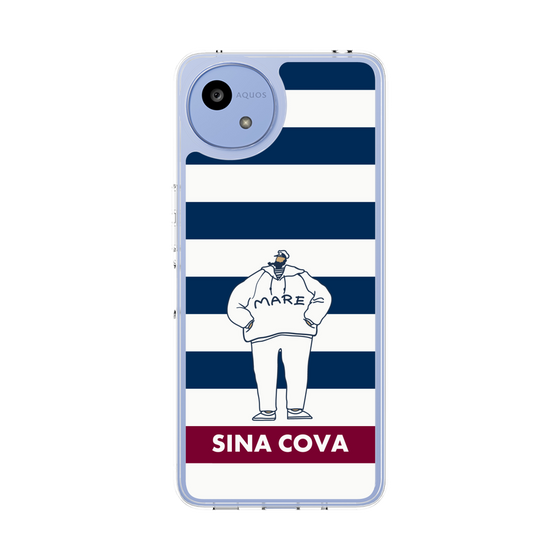 Slim Protection Case［ SINA COVA - Captain Border ］