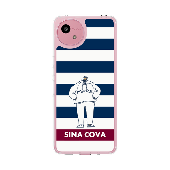 Slim Protection Case［ SINA COVA - Captain Border ］