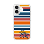 Slim Protection Case［ SINA COVA - Border Stripes - Multicolor ］