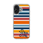 Slim Protection Case［ SINA COVA - Border Stripes - Multicolor ］